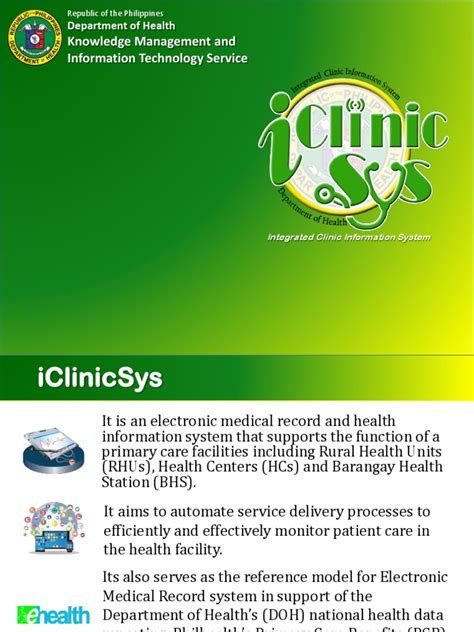 iclinicsys 4.1